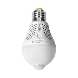 NAMIB LED PIR 7W A60, żarówka z PIR 7W, 600lm, 4000K