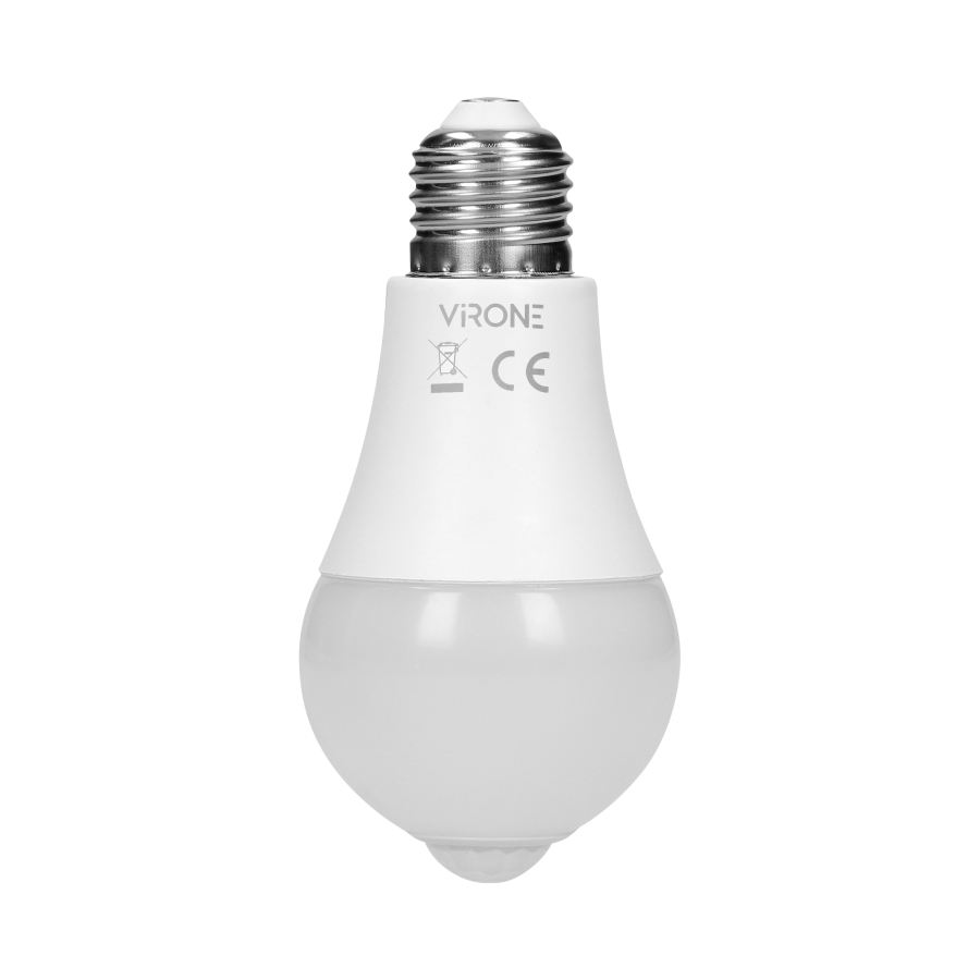 THAR LED 12W bulb with PIR motion sensor 1150lm, 4000K