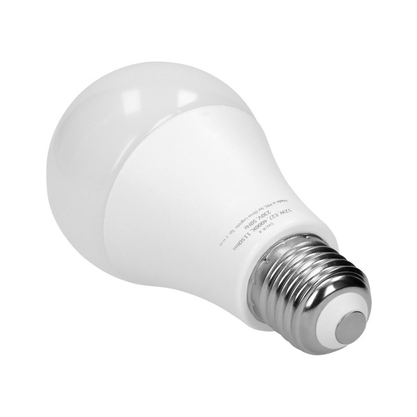 THAR LED 12W bulb with PIR motion sensor 1150lm, 4000K