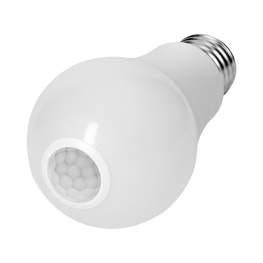 THAR LED 12W bulb with PIR motion sensor 1150lm, 4000K