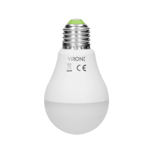 THAR LED 7W A60, bulb with microwave motion sensor, 600lm, 4000K, E27