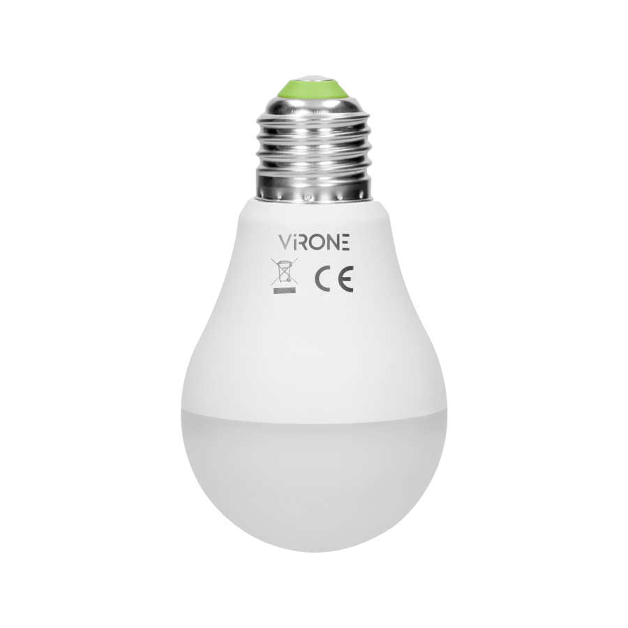 THAR LED NEW 7W A60, żarówka z mikrofalowym czujnikiem ruchu, 600lm, 4000K, E27