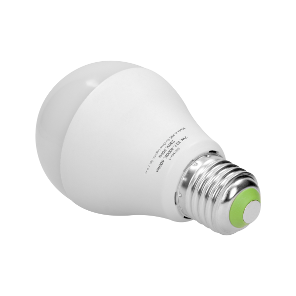 THAR LED 7W A60, bulb with microwave motion sensor, 600lm, 4000K, E27