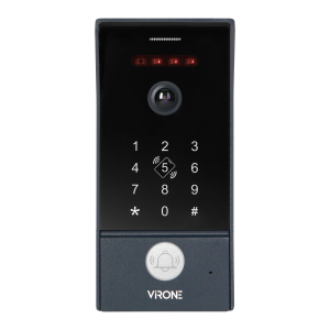 Single family video outdoor unit, Full HD, RFID, codelock, to expand MAILO sets