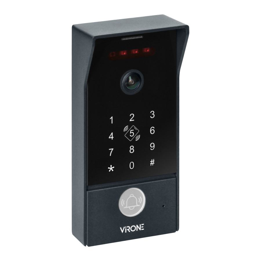 Wideo kaseta jednorodzinna, Full HD, RFID, szyfrator, do rozbudowy zestawu MAILO