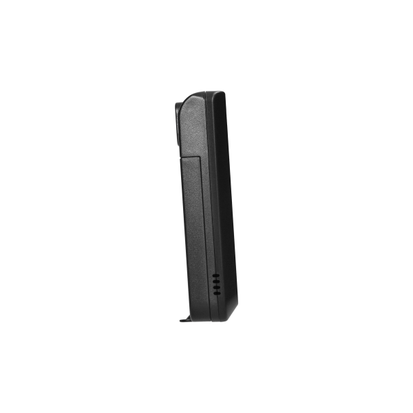 Multifunctional wireless weather station, Wi-Fi, black