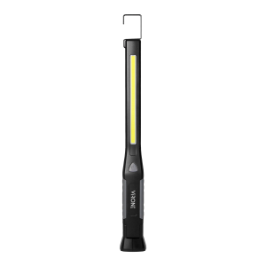 Latarka warsztatowa LED, 400lm+100lm, 1200mAh, magnes, hak
