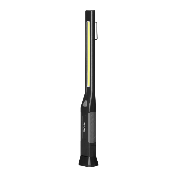 Rechargeable LED work light, 400lm+100lm, 1200mAh, magnet, hook
