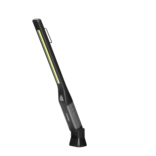 Rechargeable LED work light, 400lm+100lm, 1200mAh, magnet, hook
