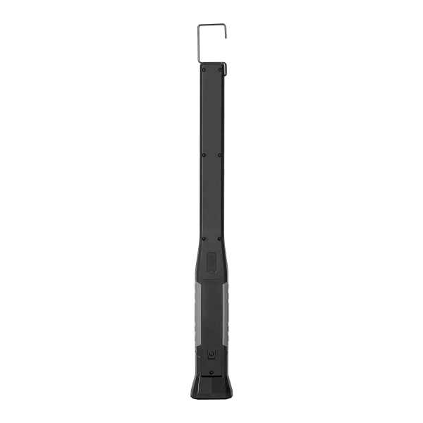 Latarka warsztatowa LED, 400lm+100lm, 1200mAh, magnes, hak