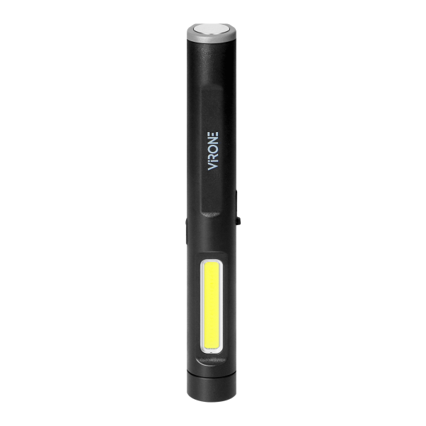 Rechargeable LED work light, 5+3W, 300lm+70lm, 600mAh, magnet, clip