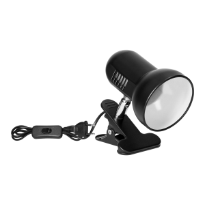 CANARD, desk lamp with metal clip, 15W, E27, black