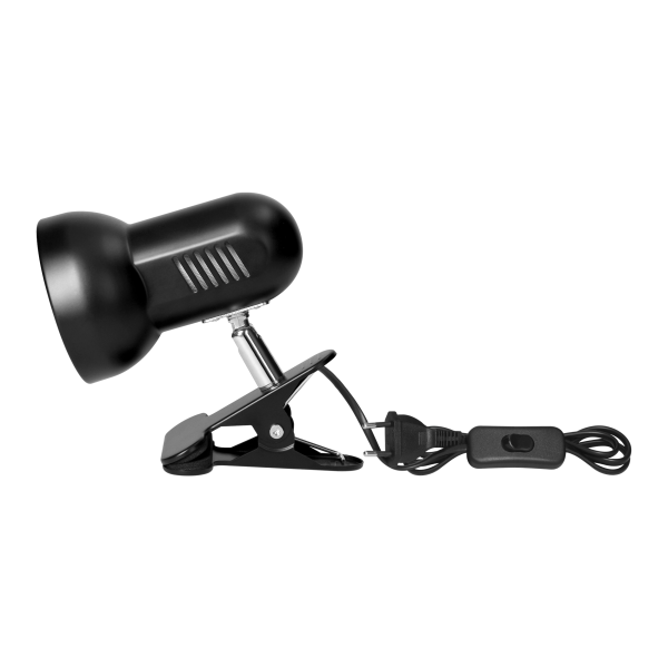 CANARD, desk lamp with metal clip, 15W, E27, black