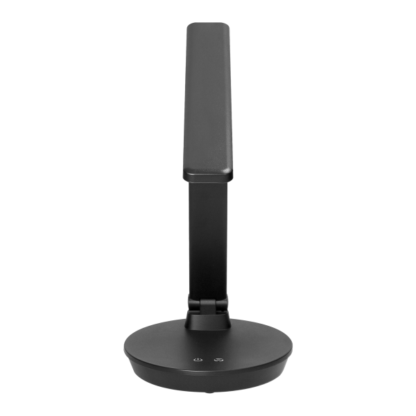 HERON LED, desk lamp, 5W, 250lm, 2700-6500K, light color changing, dimmable function, black