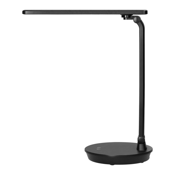 HERON LED, desk lamp, 5W, 250lm, 2700-6500K, light color changing, dimmable function, black