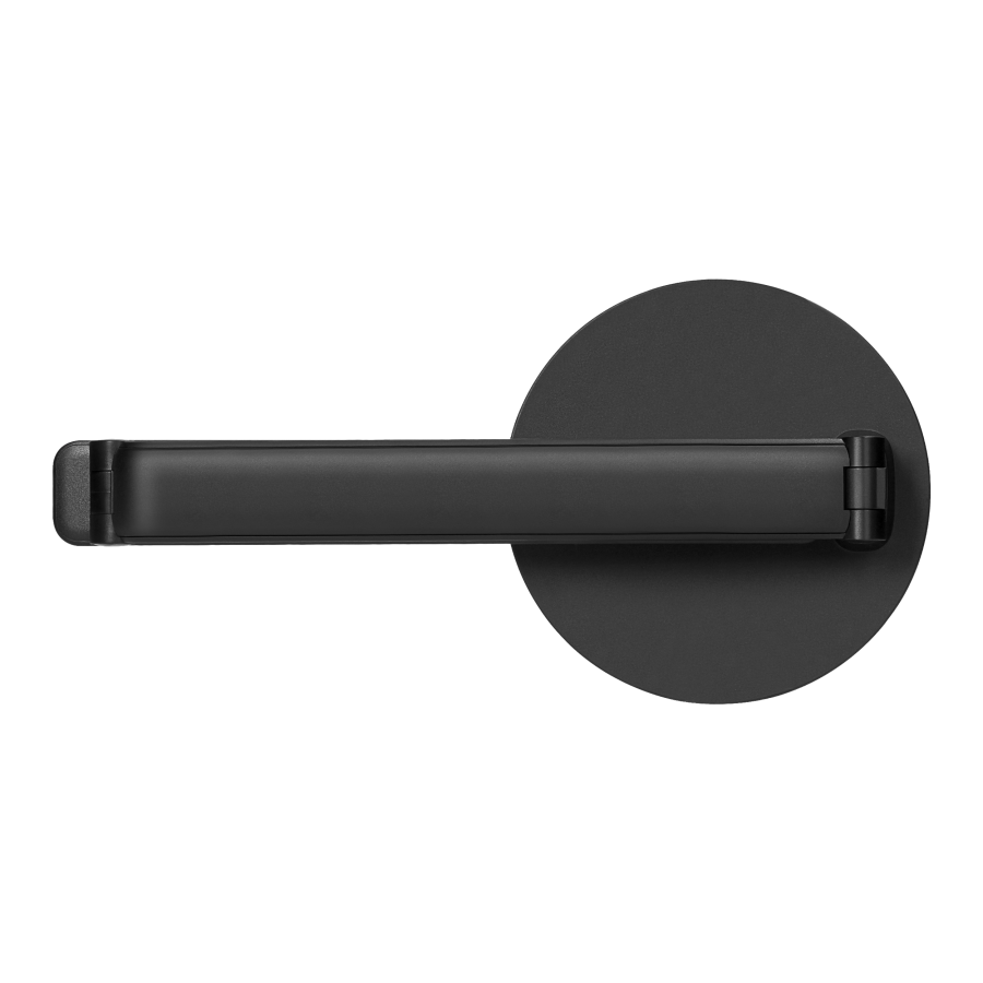HERON LED, desk lamp, 5W, 250lm, 2700-6500K, light color changing, dimmable function, black