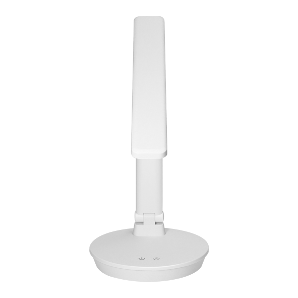 HERON LED, desk lamp, 5W, 250lm, 2700-6500K, light color changing, dimmable function, white