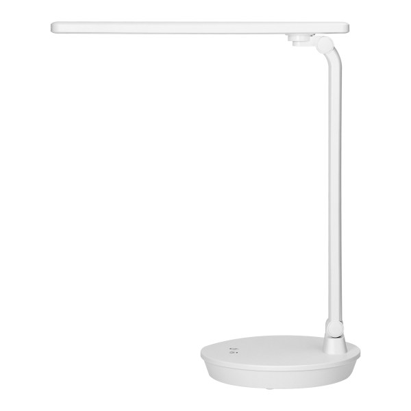 HERON LED, desk lamp, 5W, 250lm, 2700-6500K, light color changing, dimmable function, white