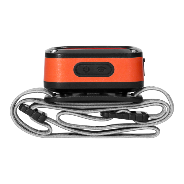LED Headlamp with motion sensor, 300lm, 800mAh, CCT, movable head