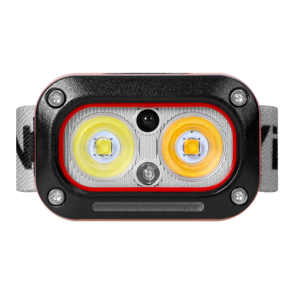 Latarka czołowa LED z czujnikiem ruchu, 300lm, 800mAh, CCT, ruchoma głowica