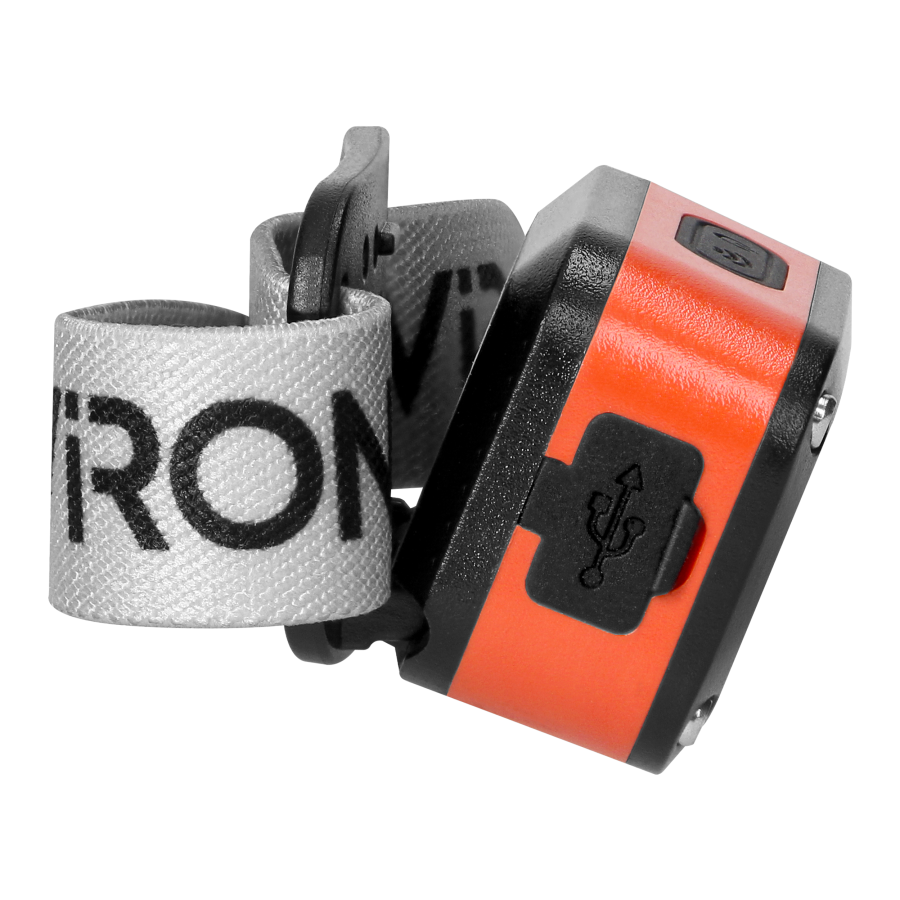 LED Headlamp with motion sensor, 300lm, 800mAh, CCT, movable head