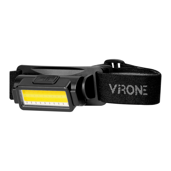 LED Headlamp 250lm, 500mAh, CCT, movable head