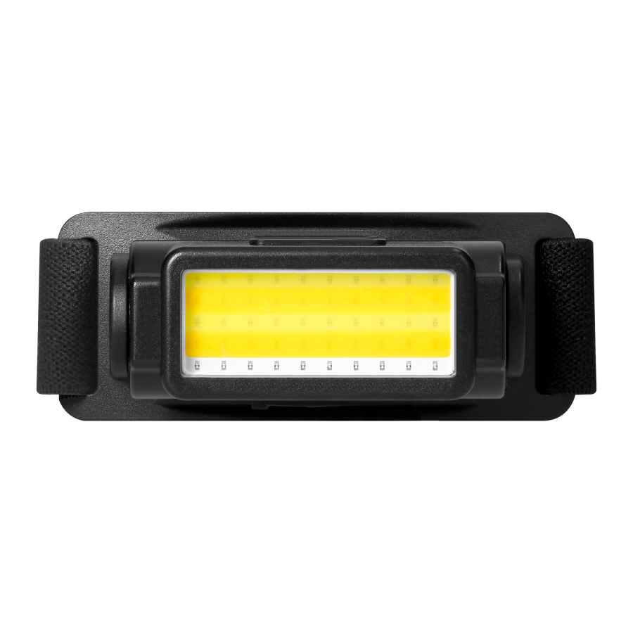LED Headlamp 250lm, 500mAh, CCT, movable head