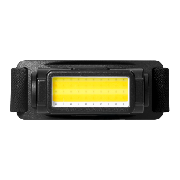 Latarka czołowa LED, 250lm, 500mAh, CCT, ruchoma głowica