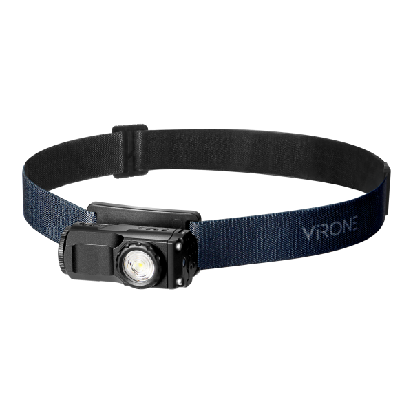 LED Headlamp 10W, 800lm, 900mAh, movable head with clip