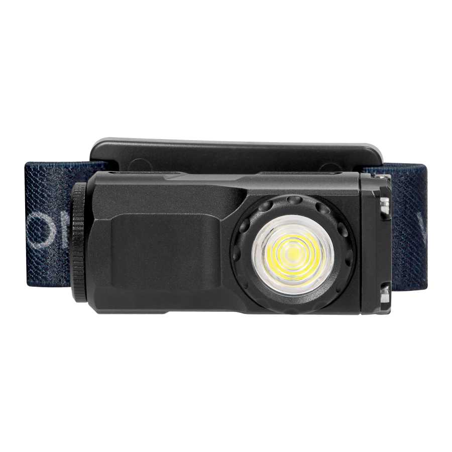 LED Headlamp 10W, 800lm, 900mAh, movable head with clip