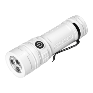 Latarka LED, 200lm, 300mAh, klips