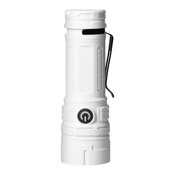 Latarka LED, 200lm, 300mAh, klips