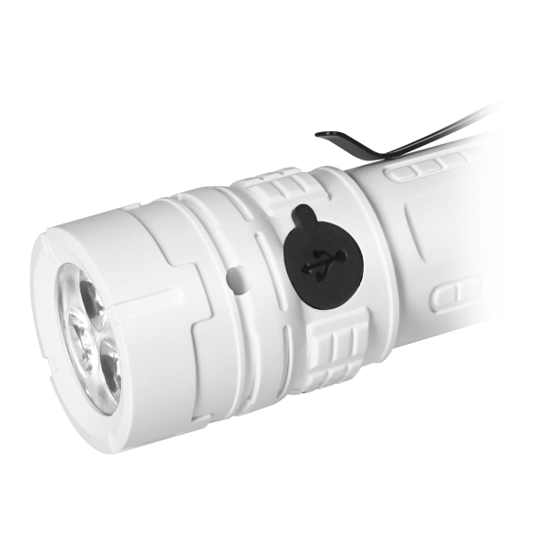 LED flashlight, 200lm, 300mAh, clip