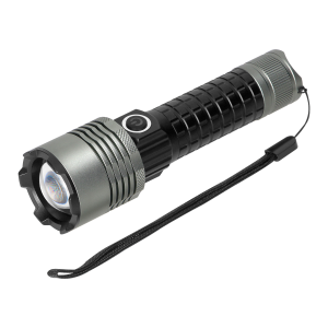 Latarka LED 20W, 1000lm, 2000mAh, funkcja zoom