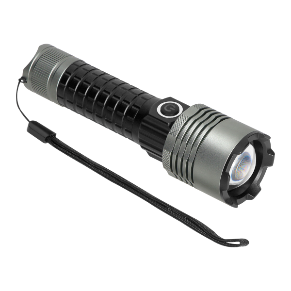 Latarka LED 20W, 1000lm, 2000mAh, funkcja zoom