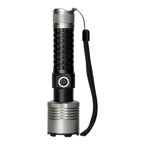 Latarka LED 20W, 1000lm, 2000mAh, funkcja zoom