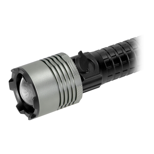 Latarka LED 20W, 1000lm, 2000mAh, funkcja zoom