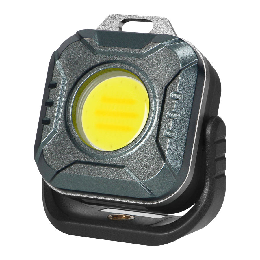 Mini latarka LED COB, 500lm, 1200mAh, CCT
