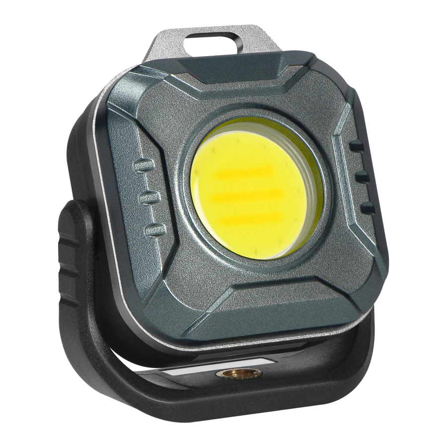 Mini latarka LED COB, 500lm, 1200mAh, CCT