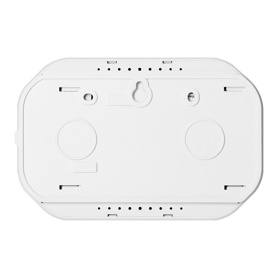 Battery-powered carbon monoxide detector, 2xAA, sensor lifetime 10 years