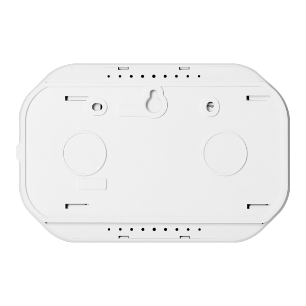 Battery-powered carbon monoxide detector, 2xAA, sensor lifetime 10 years