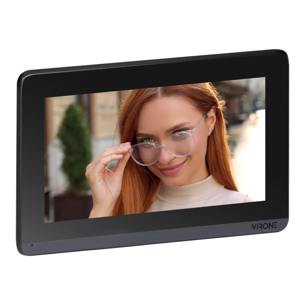 SINNI, single family video doorphone set, wireless, 420m, 7", Wi-Fi, touch screen, Full HD