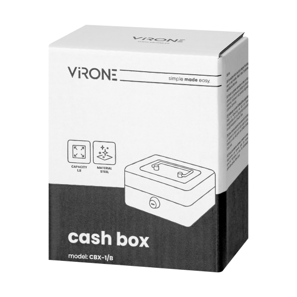 Cash box, small