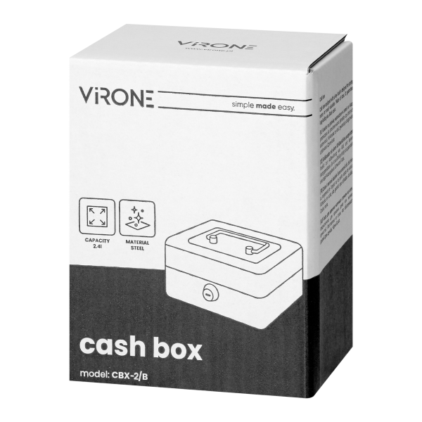 Cash box, medium