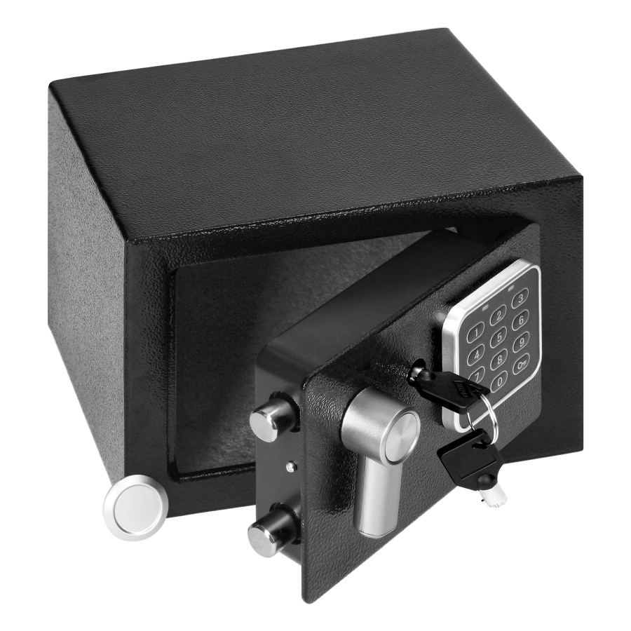 TREZO safe with electronic code, small