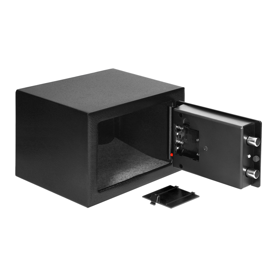 TREZO safe with electronic code, small