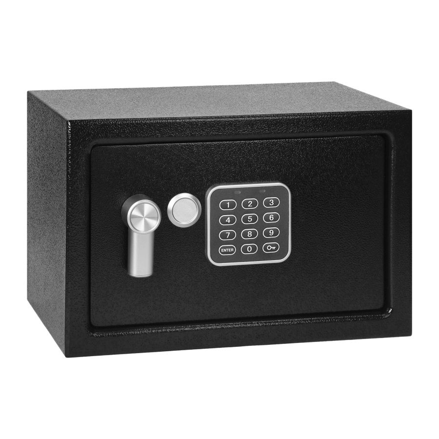 TREZO safe with electronic code, medium