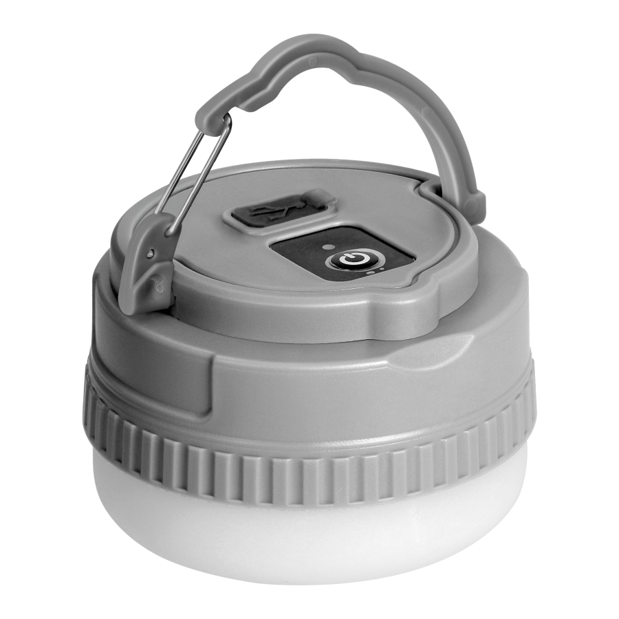 Lampka kempingowa LED, 150 lm, 500 mAh, 3000 K
