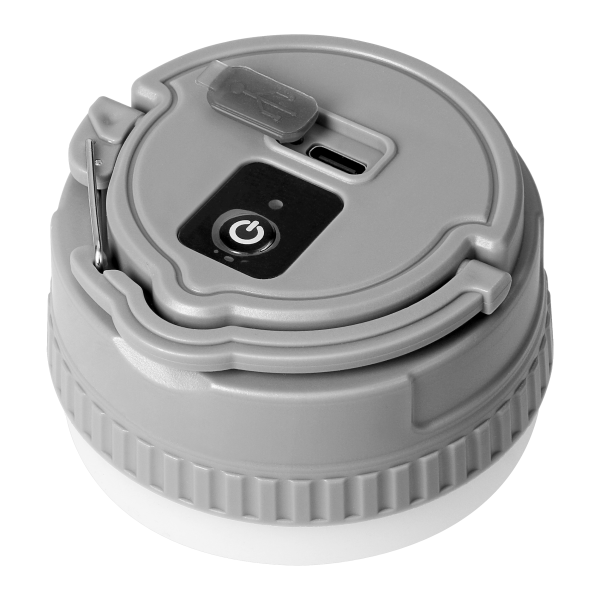 LED camping light, 150 lm, 500 mAh, 3000 K