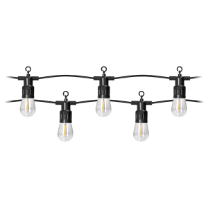 Solarna girlanda oświetleniowa 10 m, 10 x LED Filament